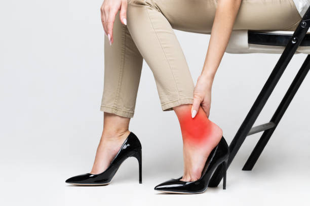 Uncomfortable footwear may lead to back pain